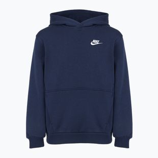 Кофта дитяча Nike Sportswear Club Fleece midnight navy/white