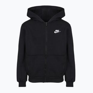 Кофта дитяча Nike Sportswear Club Fleece black/white