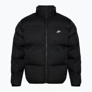 Куртка утеплена чоловіча Nike Sportswer Club Puffer black/white
