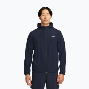 Куртка чоловіча Nike Form Dri-Fit obsidian