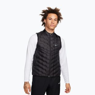 Жилет для бігу чоловічий Nike Therma-FIT ADV Repel AeroLoft black