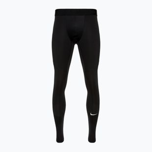 Легінси для тренувань чоловічі Nike Pro Warm black/white