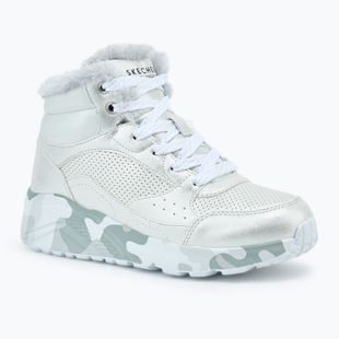 Черевики дитячі SKECHERS Uno Lite Camo Dazzle silver/grey