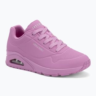 Кросівки жіночі SKECHERS Uno Stand On Air pink