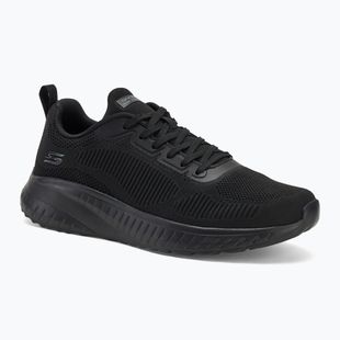 Кросівки жіночі SKECHERS Bobs Squad Chaos Prism Bold black