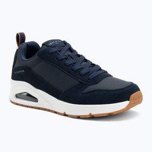 Кросівки чоловічі SKECHERS Uno Stacre navy