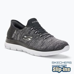 Кросівки жіночі SKECHERS Summits Dazzling Haze black/white