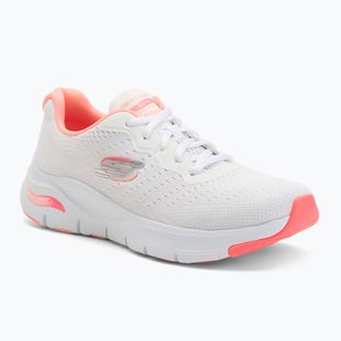 Кросівки жіночі SKECHERS Arch Fit Infinity Cool white/pink