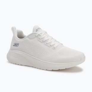 Кросівки жіночі SKECHERS Bobs Squad Chaos Prism Bold off white