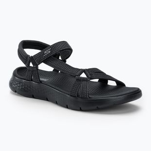 Жіночі босоніжки SKECHERS Go Walk Flex Sandal Sublime чорні