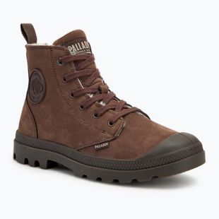 Черевики чоловічі Palladium Pampa HI ZIP WL yak brown