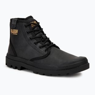 Чорні черевики Palladium Pampa Hi Coated
