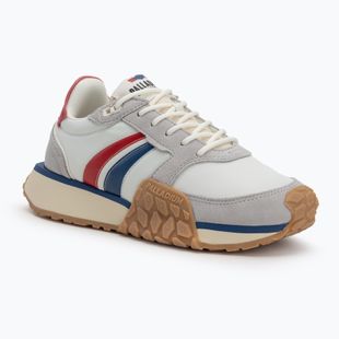 Кросівки Palladium Troop Runner Flame white/ chili/ blue