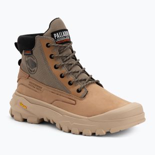 Черевики чоловічі Palladium Pallarider SC WP+ dusky green/brown