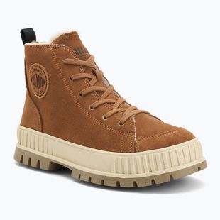 Черевики Palladium Pallashock Zip Warm mahogany