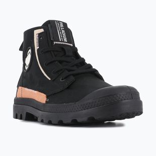 Черевики чоловічі Palladium Pampa Underlayer black/black