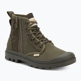 Черевики Palladium Pampa Detroit Zip olive night