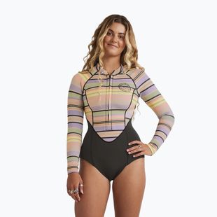 Гідрокостюм жіночий Billabong 2/2 mm Salty Dayz Natural Spring Black Multi