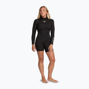 Гідрокостюм жіночий ROXY 2/2 мм Prologue+ LS Springsuit Flock black