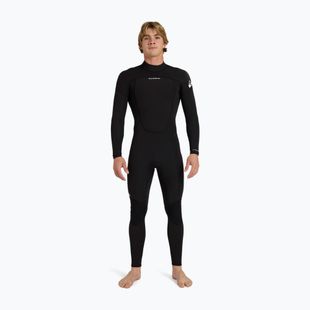 Гідрокостюм чоловічий Quiksilver Prologue+ 3/2 мм Back Zip Flatlock black