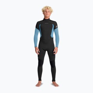 Гідрокостюм чоловічий Quiksilver Prologue+ 4/3 мм Back Zip GBS cloud blue