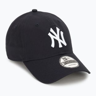 Бейсболка New Era League Essential 9Twenty New York Yankees темно-синя