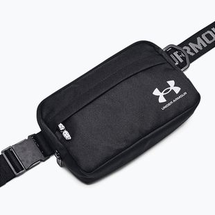Сумка-бананка Under Armour Loudon 2 л black/black/white