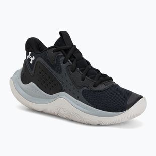 Кросівки баскетбольні дитячі Under Armour grade School Jet '23 black/jet gray/white