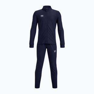 Комплект футбольний дитячий Under Armour Challenger Tracksuit midnight navy/white