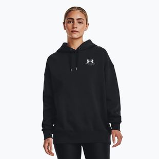 Кофта жіноча Under Armour Icon Fleece Hoodie black/white