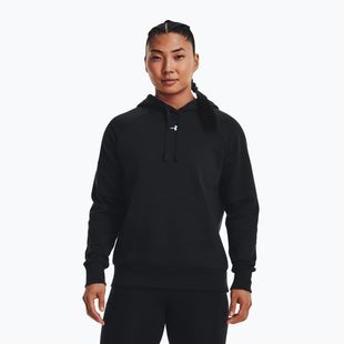Кофта жіноча Under Armour Rival Fleece Hoodie black/white