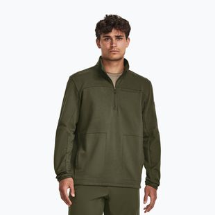 Кофта чоловіча Under Armour Tactical Rival Job Fleece 1/4 Zip marine od green