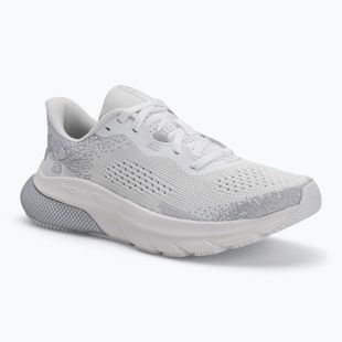 Кросівки для бігу жіночі Under Armour Hovr Turbulence 2 white/white/metallic silver