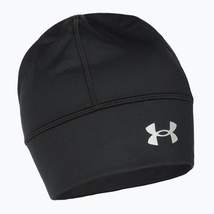Шапка для бігу чоловіча Under Armour Storm Launch Beanie black/reflective