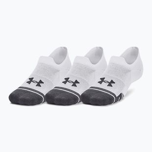 Шкарпетки Under Armour Performance Tech Ultra Low 3 пари white/white/jet gray