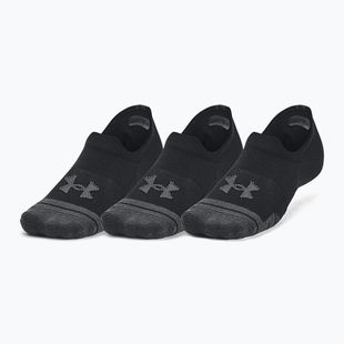 Шкарпетки Under Armour Performance Tech Ultra Low 3 пари black/black/jet gray