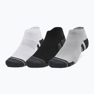 Шкарпетки Under Armour Performance Tech Low 3 пари mod gray/white/jet gray