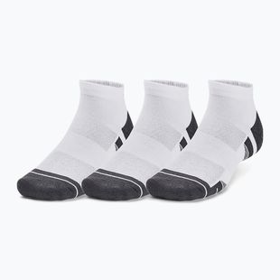 Шкарпетки Under Armour Performance Tech Low 3 пари white/white/jet gray