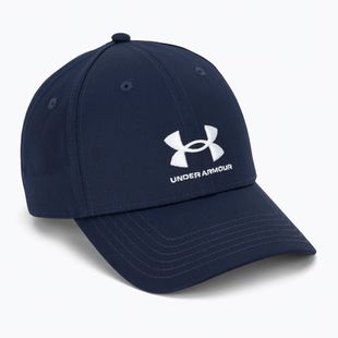 Кепка чоловіча Under Armour Branded Lockup Adj midnight navy/white