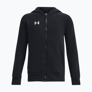 Кофта дитяча Under Armour Rival Fleece FZ Hoodie black