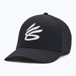 Кепка Under Armour Curry Snapback black/white