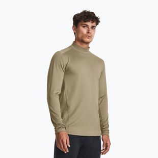 Лонгслів чоловічий Under Armour Tactical Mock CGI Base federal tan/black