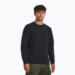 Кофта чоловіча Under Armour Unstoppable Fleece Crew black/black