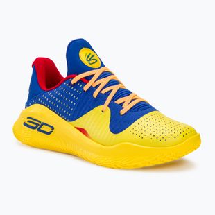 Баскетбольні кросівки Under Armour Curry 4 Low Flotro team royal/taxi/команда королівські