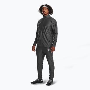 Комплект футбольний чоловічий Under Armour Challenger Tracksuit castlerock/white