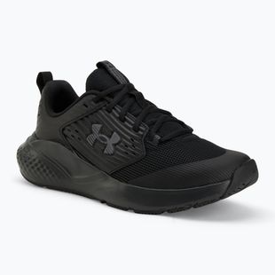 Кросівки для тренувань чоловічі Under Armour Commit 4 black/ultimate black/castlerock