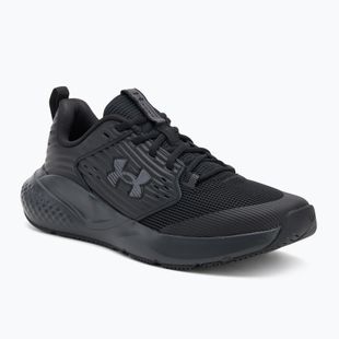 Кросівки для тренувань чоловічі Under Armour Commit 4 black/black/castlerock