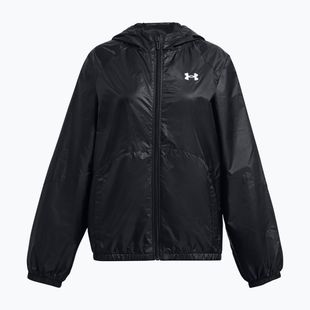 Куртка вітровка дитяча Under Armour Sport Windbreaker black