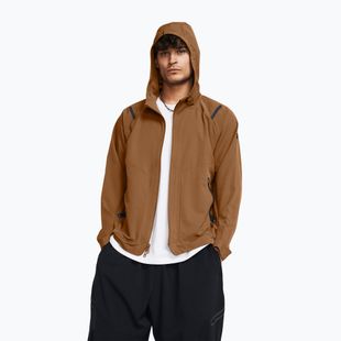 Чоловіча тренувальна куртка Under Armour Unstoppable тундра/чорна