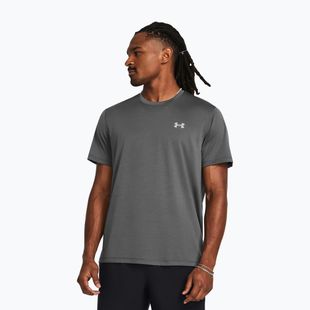 Футболка для бігу чоловіча Under Armour UA Launch castlerock/reflective